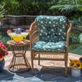 thumbnail image 6 of Frida Kahlo® + Classic Accessories® Patio Cushion Seat/Back, 41.5 Inch, Flores Dulces, Ivy, 6 of 9