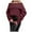 Red, variant on Off The Shoulder Sweater for Women Long Sleeve Oversized Slouchy Fold over Knitted Pullover Sweater Fall Winter Tops