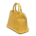 thumbnail image 2 of Pre-Owned Louis Vuitton Yellow Alma PM Handbag Epi, 2 of 8