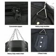 thumbnail image 3 of Punching Bag For Adults Unfilled Heavy Punching Bag, Boxing Bag Set With Punching Gloves, Wraps, Chain, Ceiling Hook For MMA Kickboxing Boxing Karate Muay Thai Taekwondo, 3 of 5