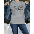 thumbnail image 2 of Assistant Physician Sweatshirt Women -Image by Shutterstock, Female 4X-Large, 2 of 4