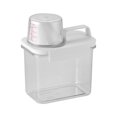 thumbnail image 1 of Luzkey Laundry Powder Container Powder Soap Container with Lid, Great Sturdy Canister Tins for Kitchen Countertop, Shelf, Great Gift 1100ml, 1 of 8