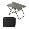 thumbnail image 2 of koolsoo Table de Camping Pliante Table de Plage Table Pliante Robuste pour Pique-Nique Patio Cour Vert, 2 of 9