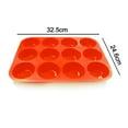thumbnail image 2 of Molde para muffins de silicona antiadherente Apuakthei—Muffinera para muffins y cupcakes—Moldeador de silicona para cupcakes—Accesorio para hornear—12 moldes para muffins, 2 of 5