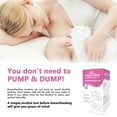 thumbnail image 4 of Easy@Home Breastmilk Alcohol Test Strips for Nursing Moms, Detects Alcohol in Breast Milk, Fast Results in 2 Minutes, 20-pack, 4 of 9