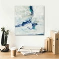 thumbnail image 6 of Epic Graffiti 'White And Blue' by Silvia Vassileva, Canvas Wall Art, 18"x18", 6 of 8