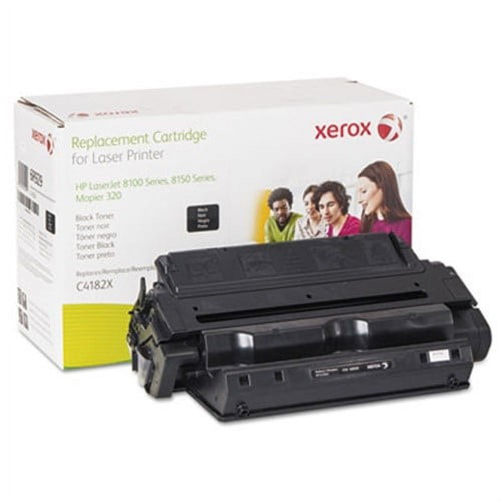 Genuine Xerox Black Toner Cartridge for use with HP C4182X, 6R929