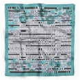 thumbnail image 3 of Bimba Womens Square Head Bandanas Summer Neck Wrap Scarf-40 x 80 Inches, 3 of 7