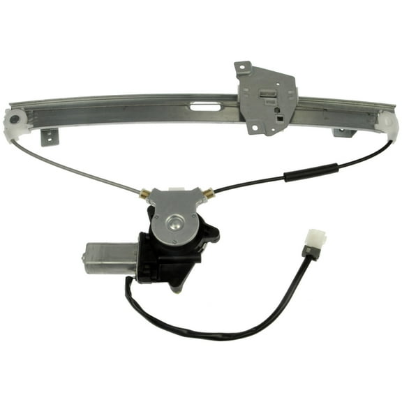 Dorman 748-680 Rear Driver Side Power Window Motor and Regulator Assembly for Specific Mitsubishi Models