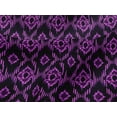 thumbnail image 4 of oneOone Viscose Jersey Fabric Diamond Kasuri Decor Fabric Printed BTY 60 Inch Wide, 4 of 5