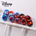 thumbnail image 3 of Zapatillas Disney para niños, sandalias de princesa antideslizantes para interiores de verano, zapatos de playa de fondo suave con dibujos animados para niños y exteriores, 3 of 5