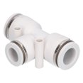 thumbnail image 4 of Tee Push To Connect Fittings Flexible Premium Material Tee Push in Connect Fittings Easy To Install for Multiple Pipes ANGGREK Otros, 4 of 8