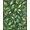 Green, Pattern 1, variant on Flatwoven High Traffic Area Rug, Elegant Leaf Motif Rug with Intricate Botanical Silhouettes and Flowing Lines, Non Slip, Stain Resistant, Washable Area Rugs for Living Room, Bedroom(Green, 2X3)