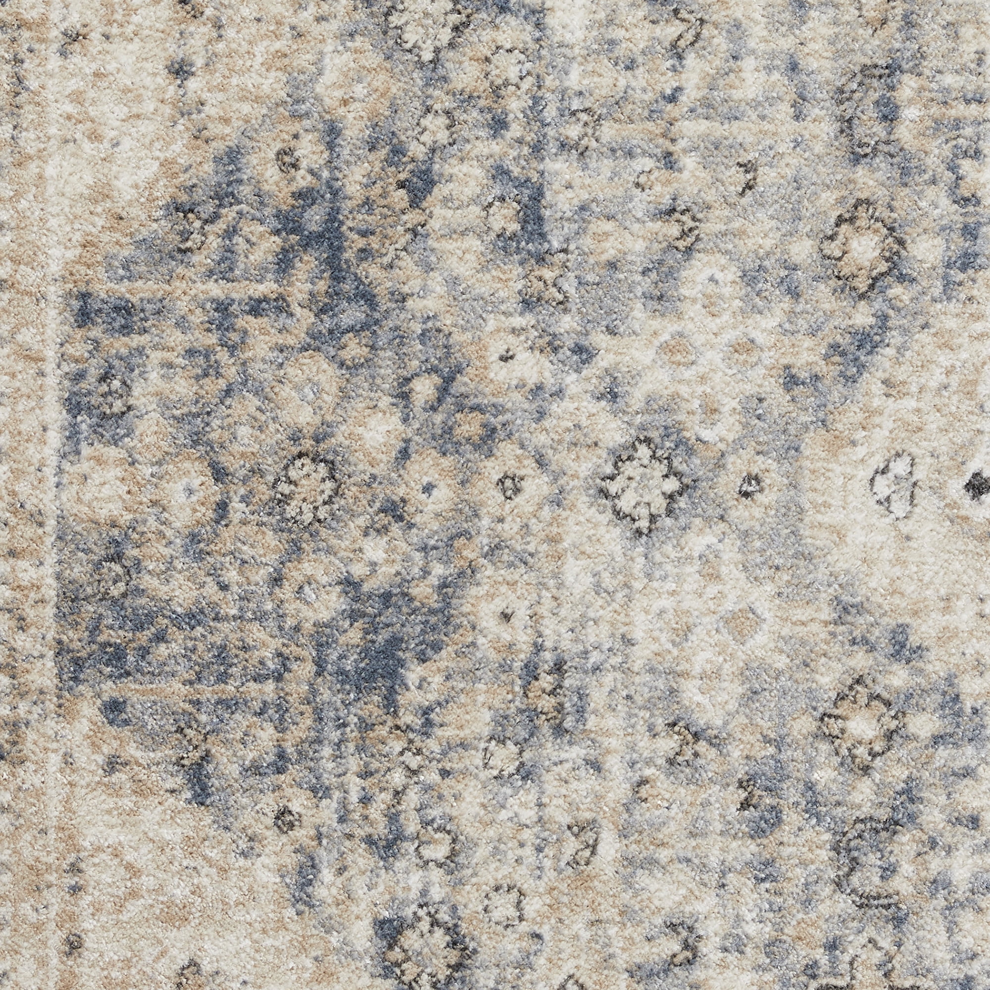 Loomaknoti Kehleigh Abagail 5' x 7' Beige Oriental Indoor Area Rug
