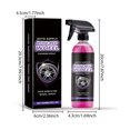 thumbnail image 3 of DPTALR Car Wheel Cleaner Car Tire Cleaning Dirt Removal Descaling And Tire Cleaner 120ml, 3 of 9