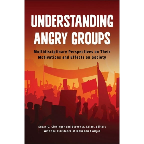 Understanding Angry Groups: Multidisciplinary Perspectives on Their Motivations and Effects on Society, (Hardcover)