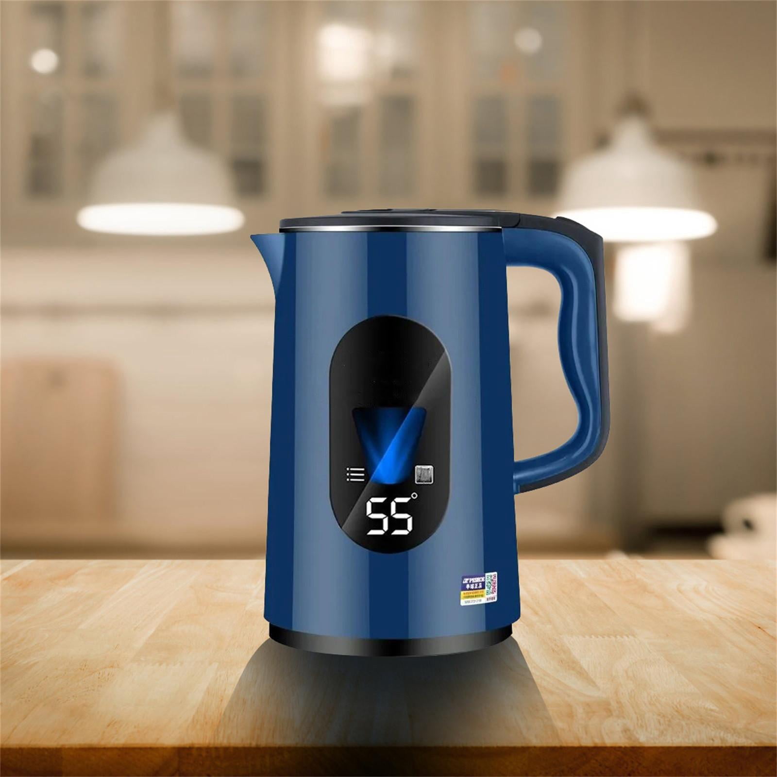 Electric Kettle with Temperature Control, 3.0L Stainless Steel Cordless Build, for Home and Kitchen Hot Water Boiling, Tea Steeping and Daily Hydration Needs