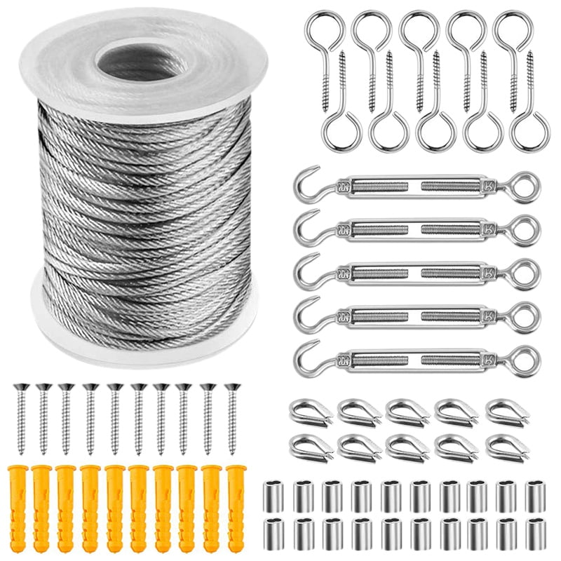 stainless steel wire rope and fittings for sale