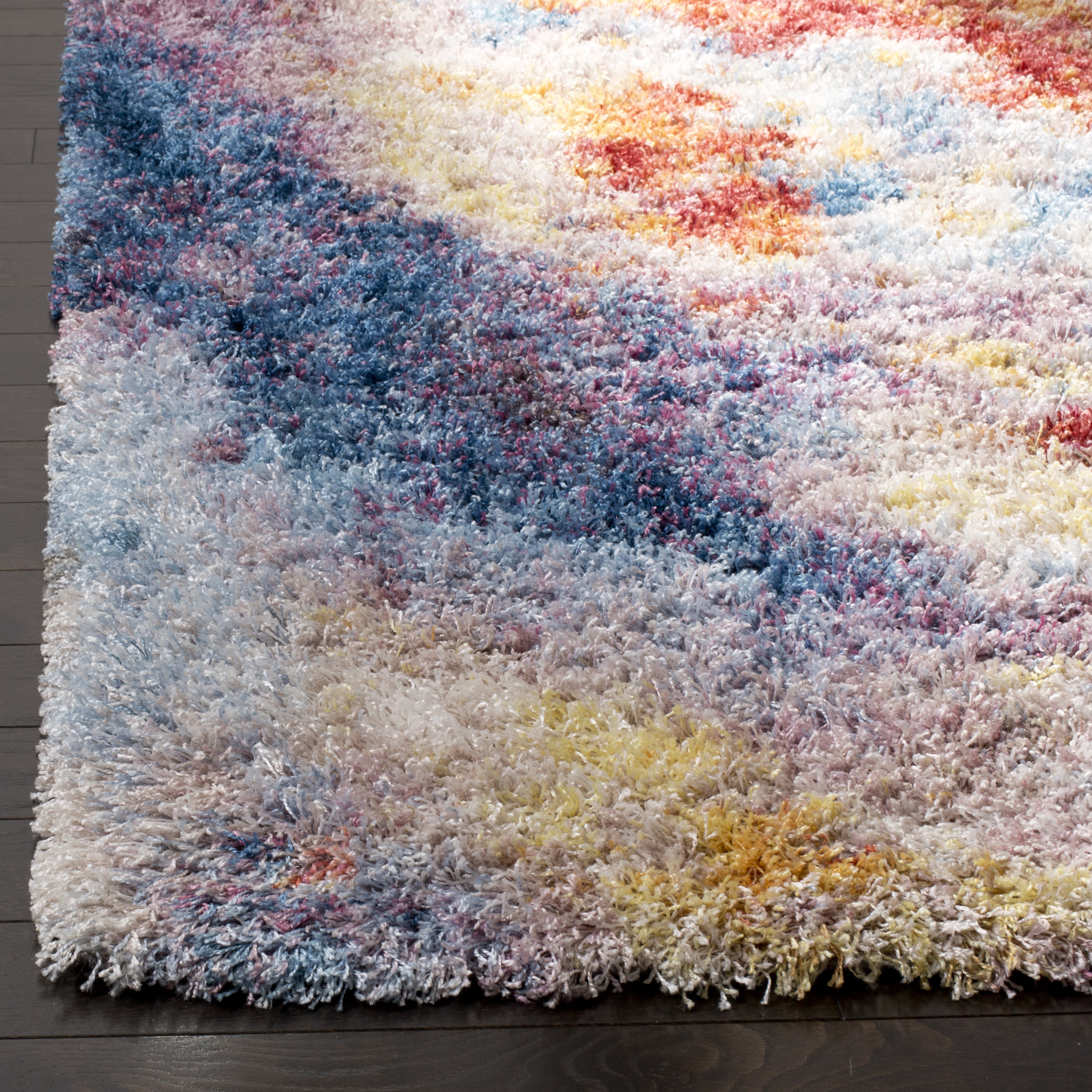 Safavieh Gypsy Ulric Abstract Area Rug, Rust/Ivory, 4' x 6'
