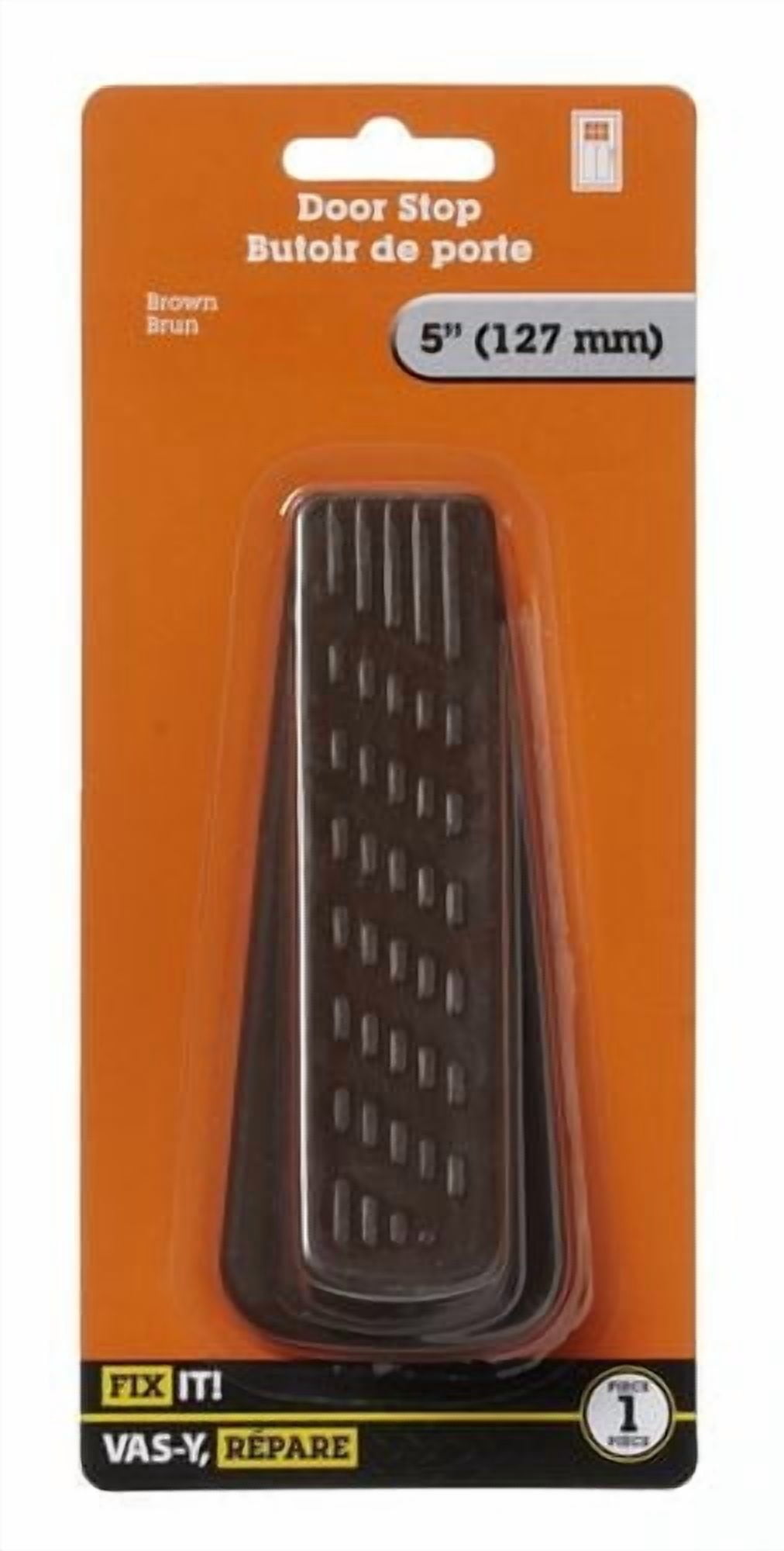 5" Brown Door Stop 1 Piece