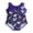 Pegasus Black, variant on renvena Kids Girls Cute Leopard Pattern Gymnastics Leotard Dancing Tumbling Tank Top Athletic Bodysuit