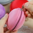 thumbnail image 7 of Mini Round Earbuds Case 1 Pack - Small Electronic Zipper Case - Storage Pouch Zipper Carrying Case for Earphone, Ear Bud, Adapter, Cable, Charger, Headset, 7 of 7