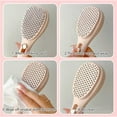 thumbnail image 6 of ShaoXinWan Telescopic Comb and Massage Comb - Multi-Use Hair and Skin Comb for Removing Broken Hair, Avoiding Electrostatic, and Massaging the Scalp, Perfect for Everyday Grooming Needs(Beige), 6 of 6