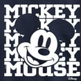 thumbnail image 3 of Disney - Mickey, Mickey, Mickey Mouse - Youth Crewneck Fleece Sweatshirt, 3 of 5