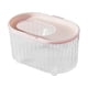thumbnail image 4 of Bañera para hámster, inodoro sin polvo, arenero, contenedor de baño de arena, arena para hámster Rosa, 4 of 9
