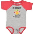 thumbnail image 3 of Inktastic Hawaiian Party Pineapple Girls Baby Bodysuit, 3 of 5