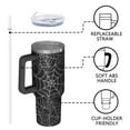 thumbnail image 4 of Halloween Spider Webs Tumbler with Handle and Lid,40oz Double Wall Vacuum Insulated Tumbler,Cups Gift for Women and Men, 4 of 7
