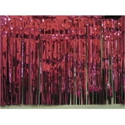 1 FRINGE (VALANCE) - 1 PLY 10' x 15" BURGUNDY