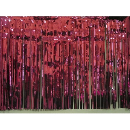 1 FRINGE (VALANCE) - 1 PLY 10' x 15" BURGUNDY