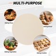 thumbnail image 6 of Round Pizza Stone for Oven, 13" Cooking Stone Compatible with   Oven BOV800 BOV845, Cordierite Baking Stones for BBQ Grill, Pizza Stones BOV800PS Replacement for  Oven Accessories, 6 of 7