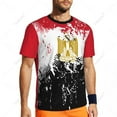 thumbnail image 5 of Exclusive design Egypt Flag Grain 3D Printed Men For Running Bike Soccer Tennis Fitness Sports tshirt Mesh Fans Short T-shirt, 5 of 11