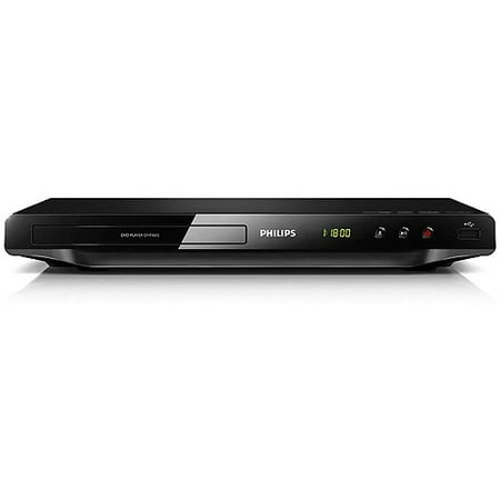 Philips DVP3602/F7 DVD Player with ProReader Drive and Smart Picture (Refurbished)