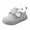 Grey, variant on 0M-15M Baby Boy Soft Winter Shoes Newborn Retro Casual Walking Shoes Indoor Outdoor Snow Ankle Boots