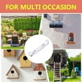 thumbnail image 5 of Quick and Easy Installation Bracket for Bird Houses Stable and Steel Mounting for Securing Bird Houses Feeders, 5 of 9