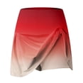 thumbnail image 4 of TIANZEN Womens Casual Prints Tennis Skirt Yoga Sport Skirt Shorts Skirt Beach Skirt, 4 of 7