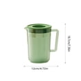 thumbnail image 3 of CQCYD Cold Kettle, Large .75 Liter Refrigerator Pitcher With Lid High Temperature Resistant ABS Plastic Lemonade Iced Tea Fruit Infuser Water Jug For Kitchen Home Bar Party Wedding Outdoor Picnic, 3 of 6