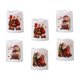 thumbnail image 3 of Vela sin llama,Velas navideñas sin llama parpadeantes LED,Juego de decoración de velas electrónicas sin llama decorativas,Velas eléctricas,adorno de escritorio,decoración navideña,Lindo, 3 of 8