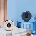 thumbnail image 4 of Necklace Fan USB Rechargeable Mini Donut Shape Portable Quiet Neck Hanging Fan for Desktop Office White, 4 of 5