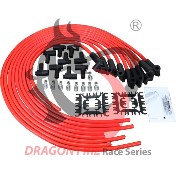 Brand New Dragonfire Cut to Length HEI 10.2mm SBC BBC Spark Plug Wires