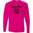 thumbnail image 3 of Inktastic Hawaii Since 1959 Long Sleeve T-Shirt, 3 of 5