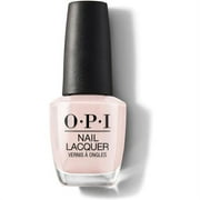 OPI Nail Lacquer - NL T74 - Stop It I'm Blushing! 0.5 fl oz / 15ml - Light Peach