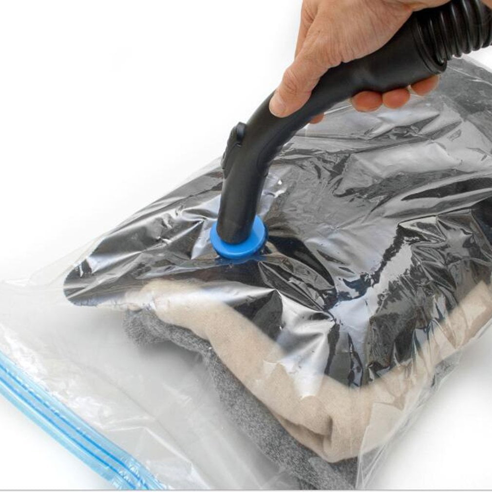 Space Saver Saving Storage Bag Foldable Vacuum Seal Compressed