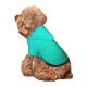 thumbnail image 5 of Balery Turquoise Light Blue Sudadera con Capucha para Perros Pequeños – Ropa para Mascotas, Disfraz para Perros y Gatos, Ideal para Fiestas y Cosplay-XX-Large, 5 of 7