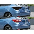 thumbnail image 3 of Rvinyl Tail Light Tint Covers Compatible with Subaru Impreza 2017-2023 (Hatchback) - Blackout Smoke, 3 of 10