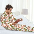 thumbnail image 6 of KLL butterfly Sleepwear Mens Flannel Pajamas,Long Cotton Pj Set-XX-Large, 6 of 7