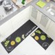 thumbnail image 2 of Non-Slip Floor Mat 2Pcs Set for Bathroom Use Water Absorbing Ground Mats, 2 of 3